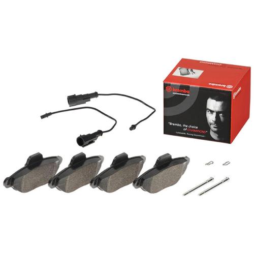 BREMBO Bremsscheibe 08.5085.1X + Bremsbelagsatz, Scheibenbremse P 24 147 Bild BREMBO Bremsscheibe 08.5085.1X + Bremsbelagsatz, Scheibenbremse P 24 147