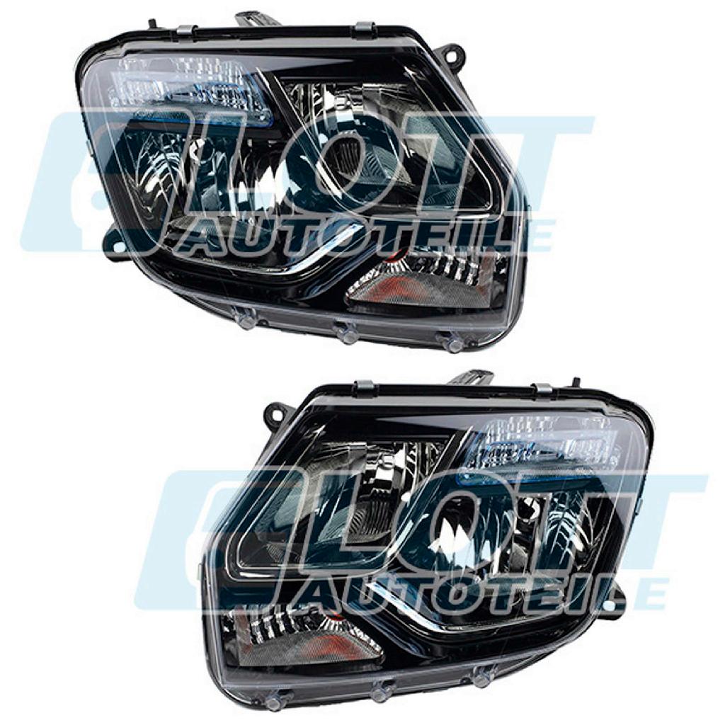 JOHNS Hauptscheinwerfer 25 41 09-5 + Hauptscheinwerfer 25 41 10-5