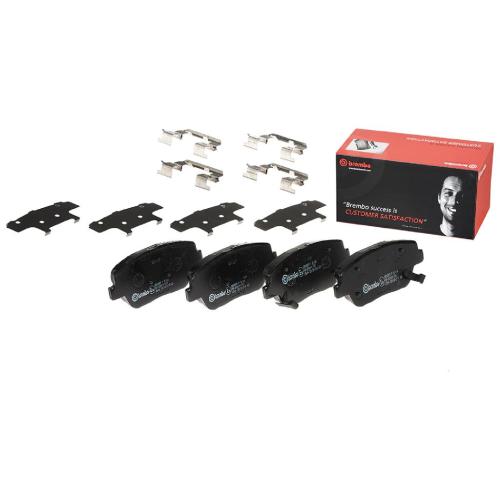 BREMBO Bremsscheibe 09.A532.11 + Bremsbelagsatz, Scheibenbremse P 30 066 Bild BREMBO Bremsscheibe 09.A532.11 + Bremsbelagsatz, Scheibenbremse P 30 066