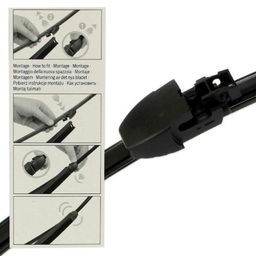 BOSCH Wischblatt 3 397 008 054 + Wischblatt 3 397 118 902 Bild BOSCH Wischblatt 3 397 008 054 + Wischblatt 3 397 118 902