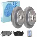 BLUE PRINT Bremsbelagsatz, Scheibenbremse ADA104220 + Bremsscheibe ADA104310