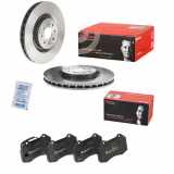 BREMBO Bremsbelagsatz, Scheibenbremse P 23 117 + Bremsscheibe 09.8004.41