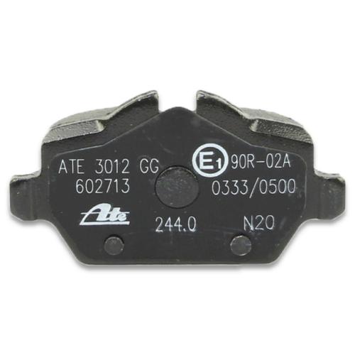 ATE Bremsbelagsatz, Scheibenbremse 13.0460-2713.2 + Bremsscheibe 24.0110-0314.1 Bild ATE Bremsbelagsatz, Scheibenbremse 13.0460-2713.2 + Bremsscheibe 24.0110-0314.1