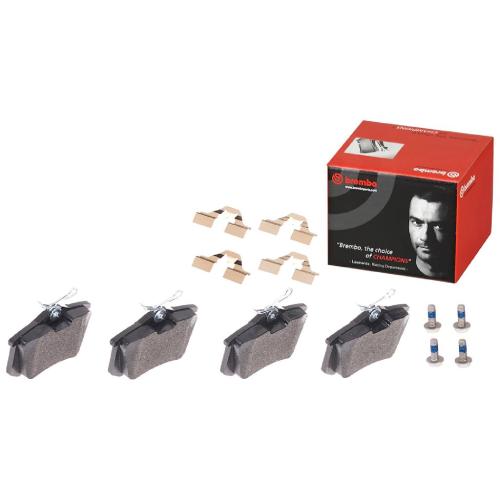 BREMBO Bremsbelagsatz, Scheibenbremse P 85 020 + Bremsscheibe 08.7165.11 Bild BREMBO Bremsbelagsatz, Scheibenbremse P 85 020 + Bremsscheibe 08.7165.11