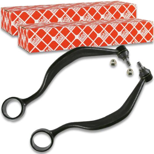 FEBI BILSTEIN Lenker, Radaufhängung 12562 + Lenker, Radaufhängung 12563 Bild FEBI BILSTEIN Lenker, Radaufhängung 12562 + Lenker, Radaufhängung 12563