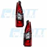 JOHNS Heckleuchte 57 62 87-2 + Heckleuchte 57 62 88-2