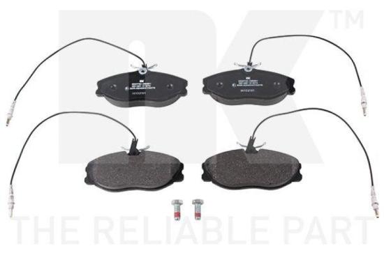 NK Bremsscheibe 203720 + Bremsbelagsatz, Scheibenbremse 223730 Bild NK Bremsscheibe 203720 + Bremsbelagsatz, Scheibenbremse 223730