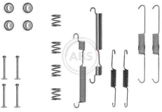 A.B.S. Bremsbackensatz 9122 + Radbremszylinder 72972 + Zubehörsatz, Bremsbacken 0770Q + Radbremszylinder 72971 Bild A.B.S. Bremsbackensatz 9122 + Radbremszylinder 72972 + Zubehörsatz, Bremsbacken 0770Q + Radbremszylinder 72971