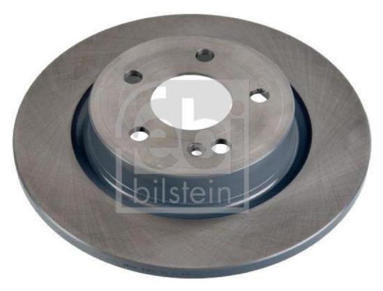 FEBI BILSTEIN Bremsscheibe 107514 + Bremsbelagsatz, Scheibenbremse 171399 Bild FEBI BILSTEIN Bremsscheibe 107514 + Bremsbelagsatz, Scheibenbremse 171399