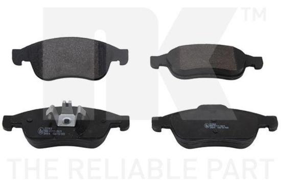 NK Bremsbelagsatz, Scheibenbremse 223969 + Bremsscheibe 203970 Bild NK Bremsbelagsatz, Scheibenbremse 223969 + Bremsscheibe 203970