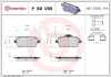 BREMBO Bremsbelagsatz, Scheibenbremse P 50 099 + Bremsscheibe 09.B788.11 Bild BREMBO Bremsbelagsatz, Scheibenbremse P 50 099 + Bremsscheibe 09.B788.11
