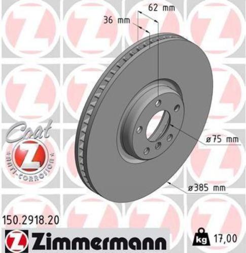ZIMMERMANN Bremsscheibe 150.2917.20 + Bremsscheibe 150.2918.20 + Bremsbelagsatz, Scheibenbremse 24436.200.1 BREMBO Warnkontakt, Bremsbelagverschleiß A 00 432 Bild ZIMMERMANN Bremsscheibe 150.2917.20 + Bremsscheibe 150.2918.20 + Bremsbelagsatz, Scheibenbremse 24436.200.1 BREMBO Warnkontakt, Bremsbelagverschleiß A 00 432