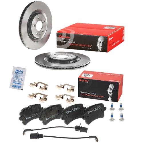 BREMBO Bremsscheibe 09.B969.11 + Bremsbelagsatz, Scheibenbremse P 85 119 Bild BREMBO Bremsscheibe 09.B969.11 + Bremsbelagsatz, Scheibenbremse P 85 119