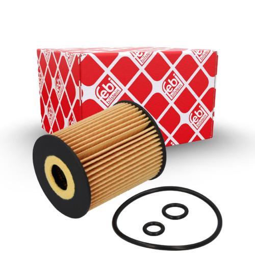 FEBI BILSTEIN Luftfilter 38881 + Motoröl 32947 + Ölfilter 109621 + Filter, Innenraumluft 19592 Bild FEBI BILSTEIN Luftfilter 38881 + Motoröl 32947 + Ölfilter 109621 + Filter, Innenraumluft 19592