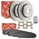 FEBI BILSTEIN Bremsbelagsatz, Scheibenbremse 116112 + Bremsscheibe 43944