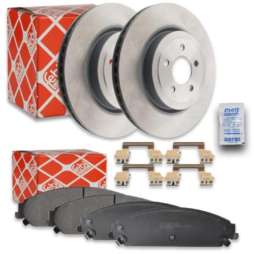 FEBI BILSTEIN Bremsbelagsatz, Scheibenbremse 116112 + Bremsscheibe 43944 Bild FEBI BILSTEIN Bremsbelagsatz, Scheibenbremse 116112 + Bremsscheibe 43944