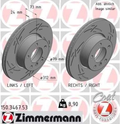 ZIMMERMANN Bremsbelagsatz, Scheibenbremse 23794.200.1 + Bremsscheibe 150.3467.53 BREMBO Warnkontakt, Bremsbelagverschleiß A 00 223 Bild ZIMMERMANN Bremsbelagsatz, Scheibenbremse 23794.200.1 + Bremsscheibe 150.3467.53 BREMBO Warnkontakt, Bremsbelagverschleiß A 00 223