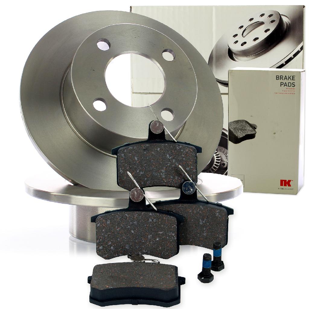 NK Bremsbelagsatz, Scheibenbremse 229952 + Bremsscheibe 204723