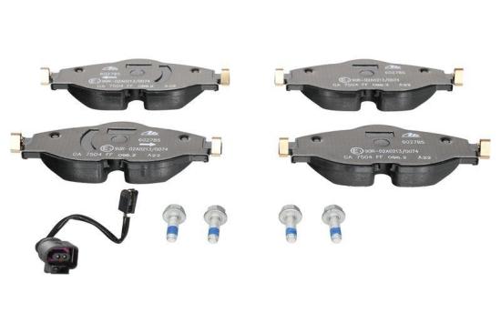 ATE Bremsscheibe 24.0125-0145.1 + Bremsbelagsatz, Scheibenbremse 13.0460-2785.2 Bild ATE Bremsscheibe 24.0125-0145.1 + Bremsbelagsatz, Scheibenbremse 13.0460-2785.2