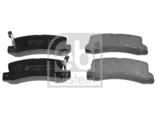 FEBI BILSTEIN Bremsscheibe 108639 + Bremsbelagsatz, Scheibenbremse 16743 Bild FEBI BILSTEIN Bremsscheibe 108639 + Bremsbelagsatz, Scheibenbremse 16743