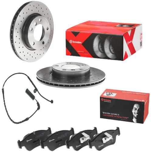 BREMBO Bremsbelagsatz, Scheibenbremse P 06 024 + Bremsscheibe 09.5390.3X + Warnkontakt, Bremsbelagverschleiß A 00 220 Bild BREMBO Bremsbelagsatz, Scheibenbremse P 06 024 + Bremsscheibe 09.5390.3X + Warnkontakt, Bremsbelagverschleiß A 00 220