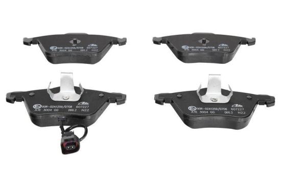 ATE Bremsbelagsatz, Scheibenbremse 13.0460-7227.2 + Bremsscheibe 24.0330-0115.1 Bild ATE Bremsbelagsatz, Scheibenbremse 13.0460-7227.2 + Bremsscheibe 24.0330-0115.1