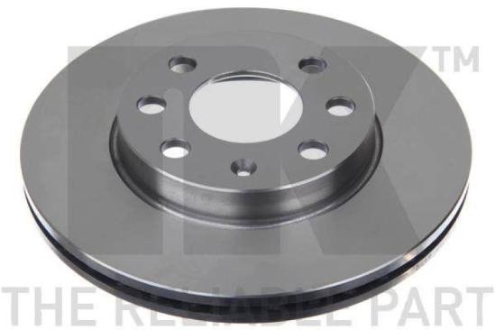 NK Bremsbelagsatz, Scheibenbremse 223624 + Bremsscheibe 203640 Bild NK Bremsbelagsatz, Scheibenbremse 223624 + Bremsscheibe 203640