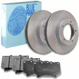 BLUE PRINT Bremsscheibe ADT343190 + Bremsbelagsatz, Scheibenbremse ADT342117