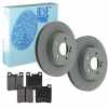 BLUE PRINT Bremsbelagsatz, Scheibenbremse ADA104239 + Bremsscheibe ADA104330