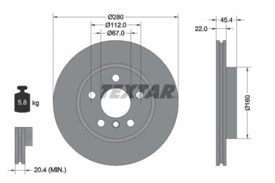 TEXTAR Bremsbelagsatz, Scheibenbremse 2391503 + Bremsscheibe 92279303 + Warnkontakt, Bremsbelagverschleiß 98052700 + Bremsscheibe 92279203 + Bremsbelagsatz, Scheibenbremse 2598001 + Warnkontakt, Bremsbelagverschleiß 98052100 Bild TEXTAR Bremsbelagsatz, Scheibenbremse 2391503 + Bremsscheibe 92279303 + Warnkontakt, Bremsbelagverschleiß 98052700 + Bremsscheibe 92279203 + Bremsbelagsatz, Scheibenbremse 2598001 + Warnkontakt, Bremsbelagverschleiß 98052100