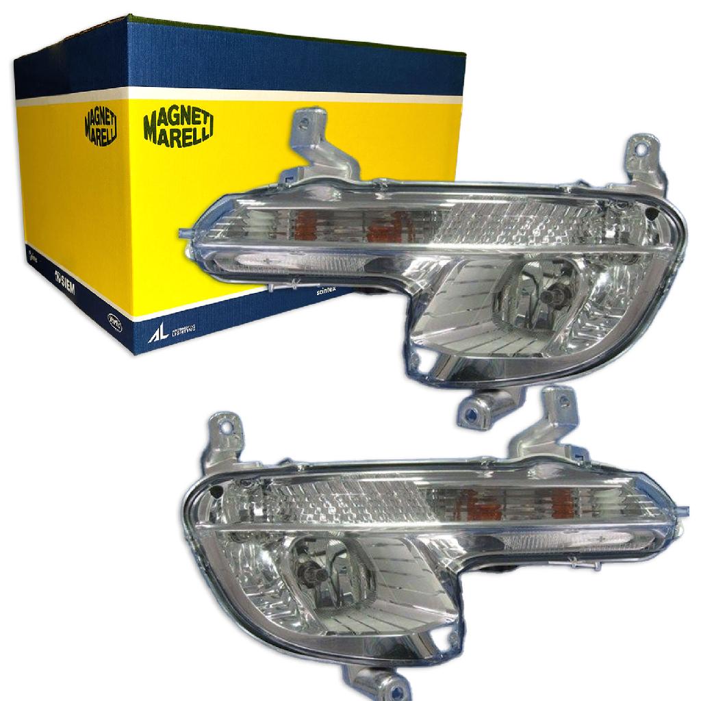 MAGNETI MARELLI Nebelscheinwerfer 712469101120 + Nebelscheinwerfer 712469001120