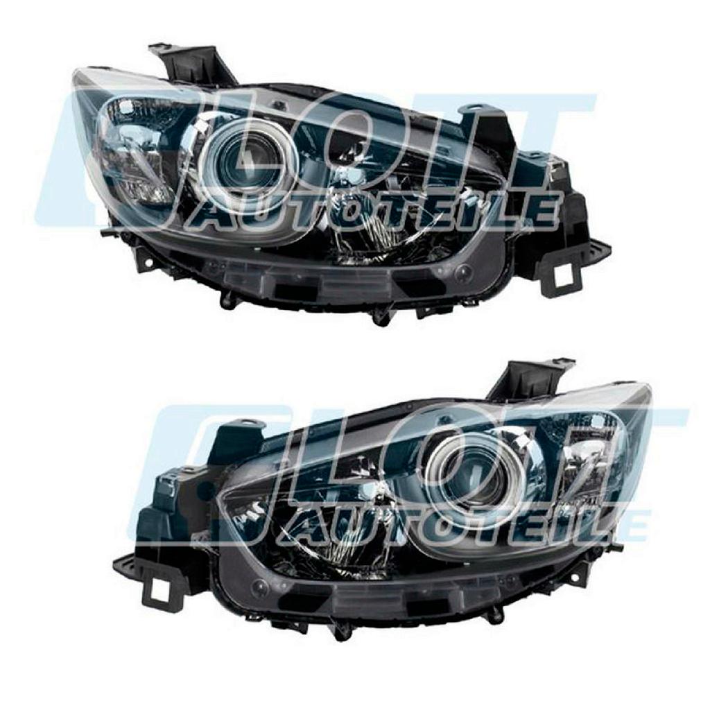JOHNS Hauptscheinwerfer 45 83 09 + Hauptscheinwerfer 45 83 10