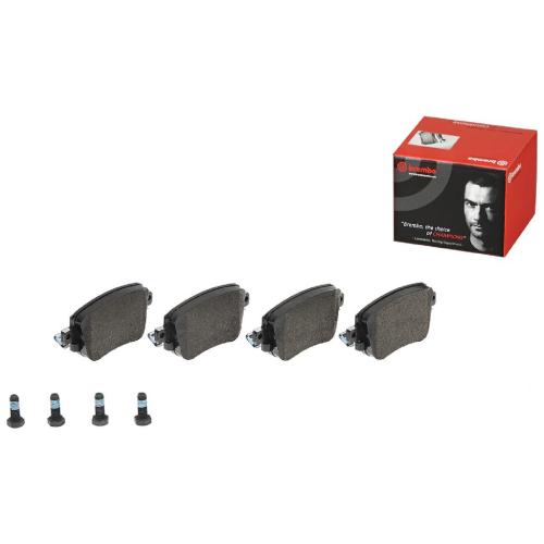 BREMBO Bremsbelagsatz, Scheibenbremse P 85 135 + Bremsscheibe 08.B413.11 Bild BREMBO Bremsbelagsatz, Scheibenbremse P 85 135 + Bremsscheibe 08.B413.11