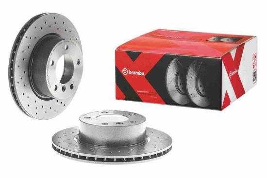 BREMBO Bremsbelagsatz, Scheibenbremse P 06 034X + Bremsscheibe 09.9752.1X Bild BREMBO Bremsbelagsatz, Scheibenbremse P 06 034X + Bremsscheibe 09.9752.1X
