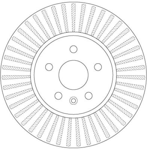TRW Bremsbelagsatz, Scheibenbremse GDB1847 + Bremsscheibe DF6629 Bild TRW Bremsbelagsatz, Scheibenbremse GDB1847 + Bremsscheibe DF6629