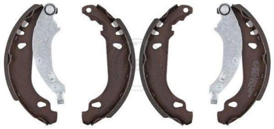 A.B.S. Zubehörsatz, Bremsbacken 0672Q + Bremsbackensatz 9092 + Radbremszylinder 52968X Bild A.B.S. Zubehörsatz, Bremsbacken 0672Q + Bremsbackensatz 9092 + Radbremszylinder 52968X