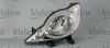 VALEO Hauptscheinwerfer 043005 + Hauptscheinwerfer 043004 Bild VALEO Hauptscheinwerfer 043005 + Hauptscheinwerfer 043004