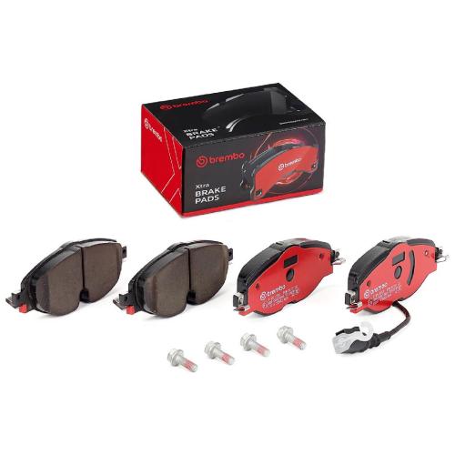 BREMBO Bremsscheibe 09.9145.1X + Bremsbelagsatz, Scheibenbremse P 85 126X Bild BREMBO Bremsscheibe 09.9145.1X + Bremsbelagsatz, Scheibenbremse P 85 126X