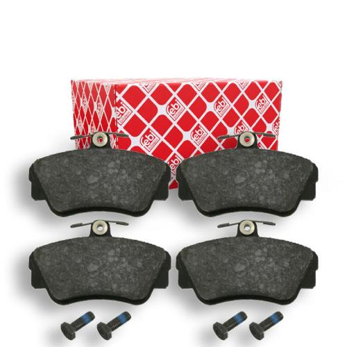 FEBI BILSTEIN Bremsbelagsatz, Scheibenbremse 16210 + Bremsscheibe 11460 Bild FEBI BILSTEIN Bremsbelagsatz, Scheibenbremse 16210 + Bremsscheibe 11460