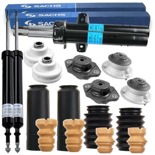 SACHS Stoßdämpfer 311 406 + Federbeinstützlager 802 186 + Stoßdämpfer 311 410 + Stoßdämpfer 311 405 + Staubschutzsatz, Stoßdämpfer 900 132 + Staubschutzsatz, Stoßdämpfer 900 126 + Federbeinstützlager 802 547 + Federbeinstützlager 802 548 Bild SACHS Stoßdämpfer 311 406 + Federbeinstützlager 802 186 + Stoßdämpfer 311 410 + Stoßdämpfer 311 405 + Staubschutzsatz, Stoßdämpfer 900 132 + Staubschutzsatz, Stoßdämpfer 900 126 + Federbeinstützlager 802 547 + Federbeinstützlager 802 548