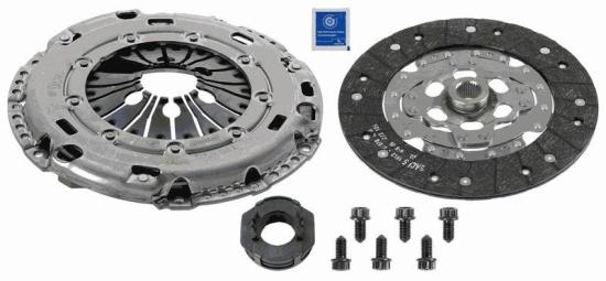 SACHS Schwungrad 2294 001 345 + Kupplungssatz 3000 970 058 Bild SACHS Schwungrad 2294 001 345 + Kupplungssatz 3000 970 058