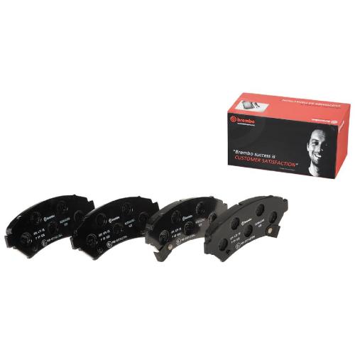 BREMBO Bremsscheibe 09.7376.11 + Bremsbelagsatz, Scheibenbremse P 59 028 Bild BREMBO Bremsscheibe 09.7376.11 + Bremsbelagsatz, Scheibenbremse P 59 028