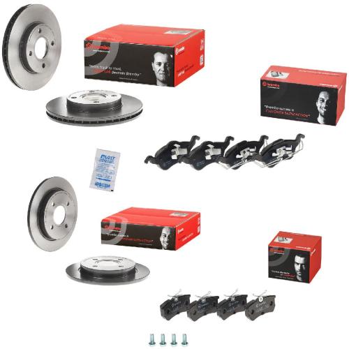 BREMBO Bremsscheibe 09.7806.11 + Bremsbelagsatz, Scheibenbremse P 24 046 + Bremsbelagsatz, Scheibenbremse P 24 047 + Bremsscheibe 08.4931.21 Bild BREMBO Bremsscheibe 09.7806.11 + Bremsbelagsatz, Scheibenbremse P 24 046 + Bremsbelagsatz, Scheibenbremse P 24 047 + Bremsscheibe 08.4931.21