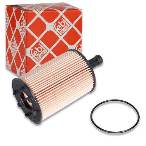 FEBI BILSTEIN Motoröl 32931 + Luftfilter 31476 + Motoröl 32933 + Ölfilter 22546 + Kraftstofffilter 26201 + Filter, Innenraumluft 11566 Bild FEBI BILSTEIN Motoröl 32931 + Luftfilter 31476 + Motoröl 32933 + Ölfilter 22546 + Kraftstofffilter 26201 + Filter, Innenraumluft 11566
