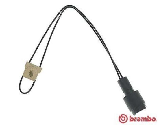 TEXTAR Bremsscheibe 92026400 + Bremsbelagsatz, Scheibenbremse 2117302 BREMBO Warnkontakt, Bremsbelagverschleiß A 00 216 Bild TEXTAR Bremsscheibe 92026400 + Bremsbelagsatz, Scheibenbremse 2117302 BREMBO Warnkontakt, Bremsbelagverschleiß A 00 216