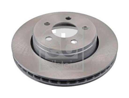 FEBI BILSTEIN Bremsbelagsatz, Scheibenbremse 116063 + Bremsscheibe 170070 Bild FEBI BILSTEIN Bremsbelagsatz, Scheibenbremse 116063 + Bremsscheibe 170070