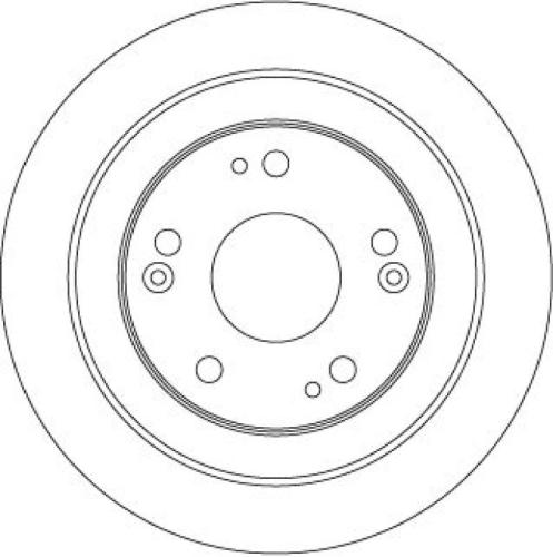 TRW Bremsscheibe DF6526 + Bremsbelagsatz, Scheibenbremse GDB3588 Bild TRW Bremsscheibe DF6526 + Bremsbelagsatz, Scheibenbremse GDB3588