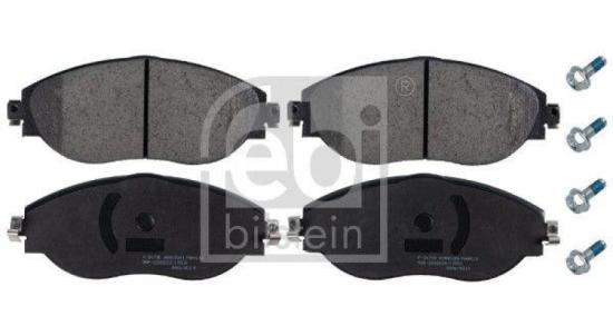 FEBI BILSTEIN Bremsbelagsatz, Scheibenbremse 116243 + Bremsscheibe 24386 + Warnkontakt, Bremsbelagverschleiß 44479 + Bremsscheibe 39129 + Bremsbelagsatz, Scheibenbremse 16995 Bild FEBI BILSTEIN Bremsbelagsatz, Scheibenbremse 116243 + Bremsscheibe 24386 + Warnkontakt, Bremsbelagverschleiß 44479 + Bremsscheibe 39129 + Bremsbelagsatz, Scheibenbremse 16995