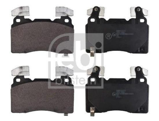FEBI BILSTEIN Bremsscheibe 106350 + Bremsbelagsatz, Scheibenbremse 171394 Bild FEBI BILSTEIN Bremsscheibe 106350 + Bremsbelagsatz, Scheibenbremse 171394