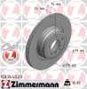 ATE Warnkontakt, Bremsbelagverschleiß 24.8190-0231.2 ZIMMERMANN Bremsscheibe 150.3440.20 + Bremsbelagsatz, Scheibenbremse 23309.170.1 Bild ATE Warnkontakt, Bremsbelagverschleiß 24.8190-0231.2 ZIMMERMANN Bremsscheibe 150.3440.20 + Bremsbelagsatz, Scheibenbremse 23309.170.1